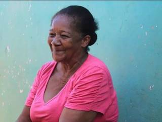 Janete, em 2017, durante entrevista para o Lado B. (Foto: Arquivo Campo Grande News/Marina Pacheco)