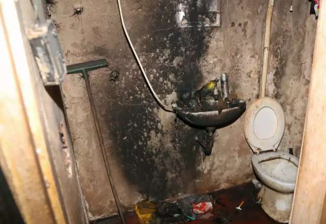Morador deixa vela em arm&aacute;rio e causa princ&iacute;pio de inc&ecirc;ndio em quarto de hotel