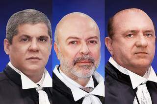 Os alvos de operação foram os conselheiros Waldir Neves, Ronaldo Chadid e Osmar Jeronymo.