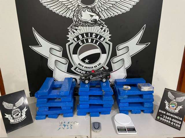 Para fugir da pris&atilde;o, chefe de quadrilha engole droga e tenta subornar policiais