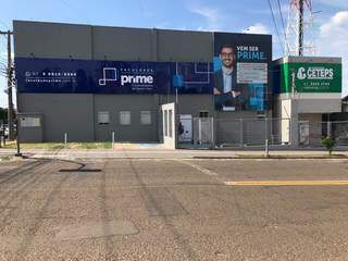 O Grupo Prime possui sua sede no endereço Rua Brasil, n. 616, no bairro Monte Castelo. (Foto: Divulgação)