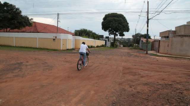 Com empreiteira definida, 22 ruas do Rita Vieira devem receber asfalto em agosto