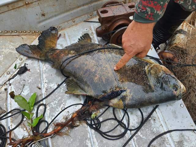 Pescadores perdem at&eacute; barco em acampamento ilegal