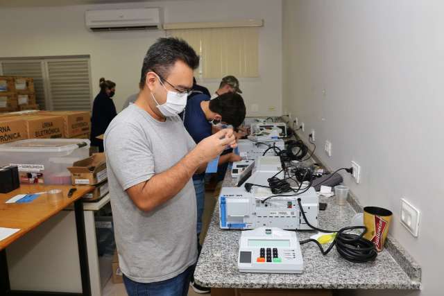 TRE confirma elei&ccedil;&atilde;o em Sidrol&acirc;ndia no domingo e segue com preparativos