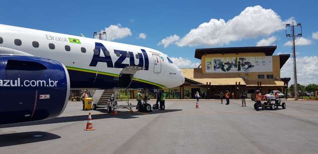 Aérea vai reforçar frequência de voos para Bonito em julho