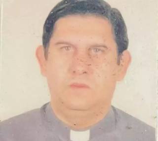 Foto é imagem de arquivo da Arquidiocese de Campo Grande, para onde o padre Orlando veio em 1989. (Foto: Reprodução/Arquidiocese)