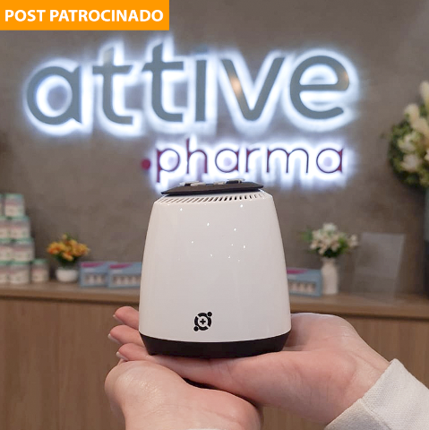 Attive Pharma é a 1ª no País a realizar PCR LAMP COVID-19