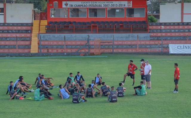 Duelo entre &Aacute;guia e Patrocinense pela S&eacute;rie D &eacute; adiado por causa da covid