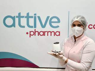Attive Pharma é a 1ª no País a realizar PCR LAMP COVID-19
