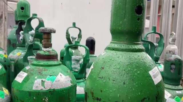 Prefeitura decide &quot;reservar&quot; oxig&ecirc;nio para garantir abastecimento da rede 