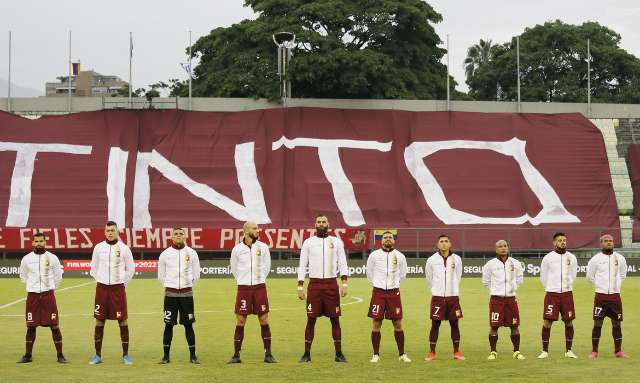 Venezuela tem surto de covid-19 antes da estreia na Copa Am&eacute;rica