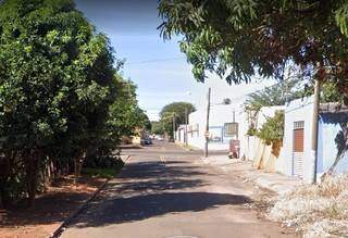 Assalto aconteceu na Rua São Ciro, no Bairro Caiçara (Foto: Google)
