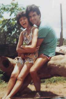 Apaixonados desde 1984, casal se despediu ano passado, depois que um câncer levou Sebastião. (Foto: Arquivo Pessoal)