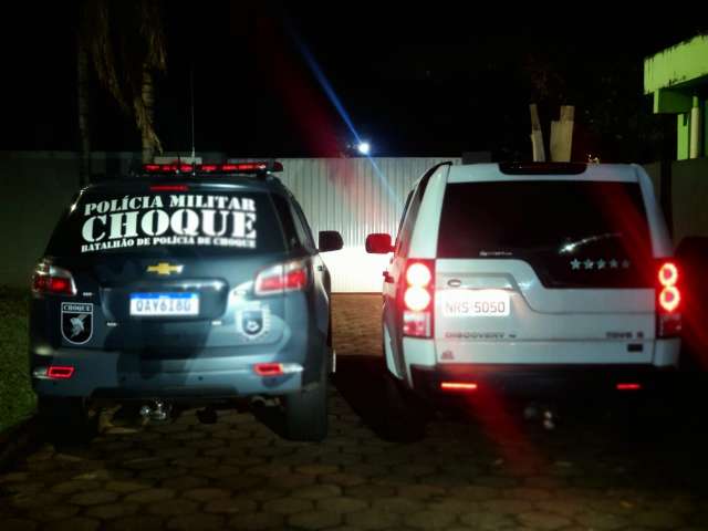 Choque recupera Land Rover roubada por trio na Vila Carlota 