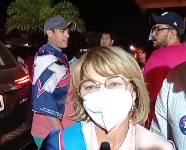 Vanda Camilo &eacute; eleita prefeita de Sidrol&acirc;ndia com 52,4% dos votos