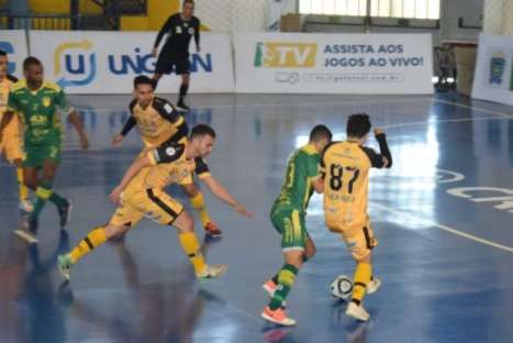 Juventude se recupera fora de casa e bate a Assoeva por 6 a 4 na Liga Futsal
