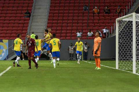 Sem muito esforço, Brasil faz 3 a 0 na Venezuela na abertura da Copa América