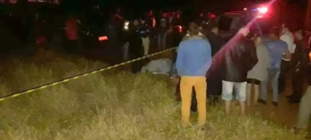 Homem morre e mulher fica ferida por pistoleiros fortemente armados