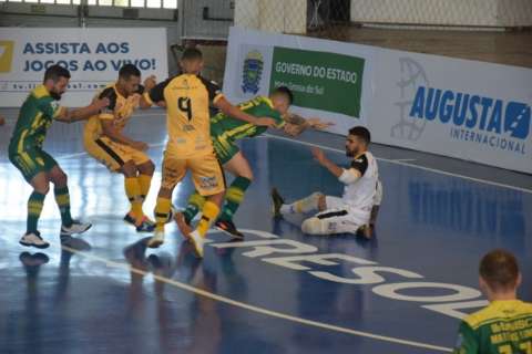 Após bater a Assoeva, Juventude busca a terceira vitória na Liga Futsal