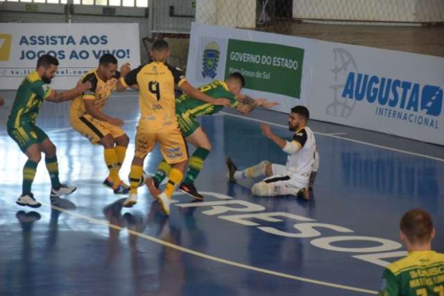 Ap&oacute;s bater a Assoeva, Juventude busca a terceira vit&oacute;ria na Liga Futsal