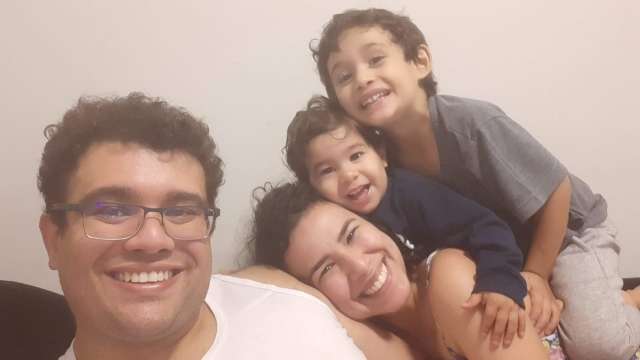 Com apenas 31 anos e cheio de amor, covid matou Rafael no Dia dos Namorados