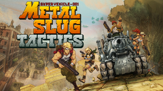 Metal Slug: Tactics está sendo desenvolvido pelo Leikir Studio em parceria com a SNK.