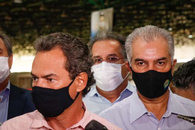 Marquinhos assume compromisso: &ldquo;N&atilde;o vai morrer nenhum campo-grandense sem UTI&rdquo;