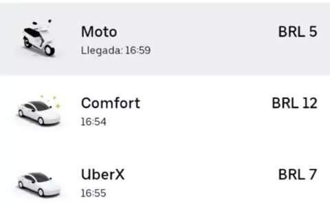 Vale a pena? aplicativo de moto da Uber começa a funcionar na Capital