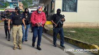 Procurado desde 2015, traficante brasileiro é preso na Bolívia e entregue a PF Procurado desde 2015, traficante brasileiro é preso na Bolívia e entregue a PF