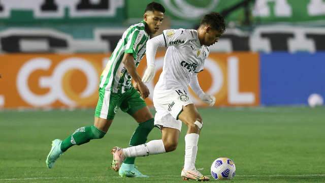 Palmeiras domina partida e vence o Juventudo por 3 a 0 