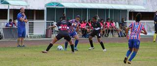 Serc/UCDB durante partida disputada em Campo Grande contra o Mixto-MT (Foto: Cláudio Severo)