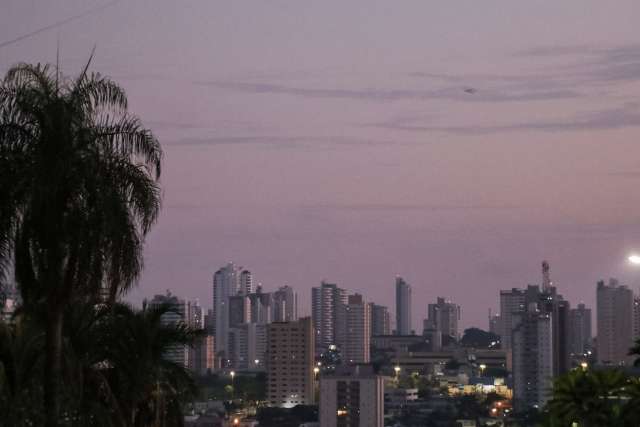 Sem previs&atilde;o de chuvas, quinta-feira ser&aacute; de tempo seco em MS