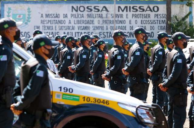 PM refor&ccedil;a efetivo contra covid, mas s&oacute; nas cidades que seguem decreto estadual 