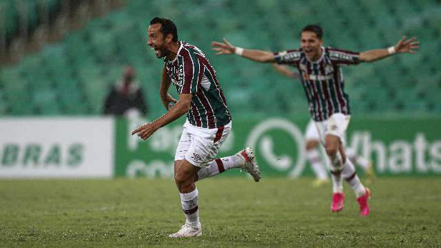 Com gol de Nen&ecirc;, Fluminense vence o Santos no Maracan&atilde;