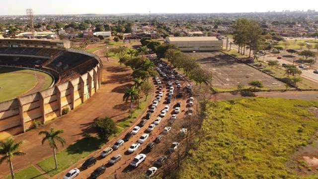 Com mil doses, Dourados começa a vacinar pessoas de 45 anos amanhã