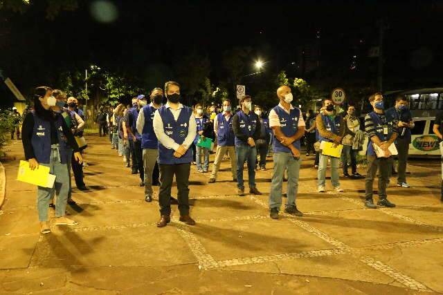 Primeiro dia de &quot;toler&acirc;ncia zero&quot; &agrave; covid tem 3 locais interditados na Capital