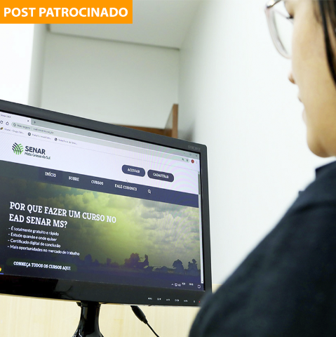 Senar MS tem plataforma EaD gratuita voltada ao campo