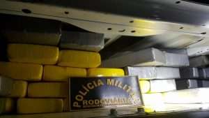 Casal &eacute; preso levando R$ 5 milh&otilde;es em coca&iacute;na da fronteira para SP