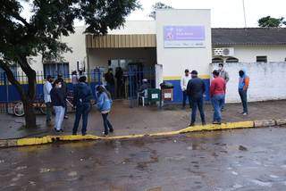 Ponto de vacinação contra a covid-19 na cidade de Iguatemi (Foto: Divulgação)