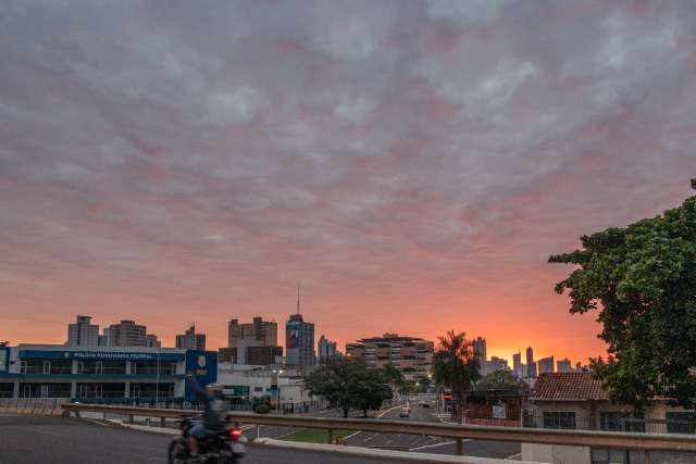 &Agrave;s v&eacute;speras do inverno, temperatura deve chegar a 28&ordm;C na Capital