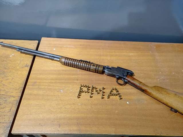 Homem &eacute; preso com rifle e suspeita &eacute; de ca&ccedil;a ilegal em cidade de MS