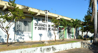 Caso foi registrado na 1ª Delegacia de Polícia de Corumbá. (Foto: Arquivo/Diário Corumbaense)