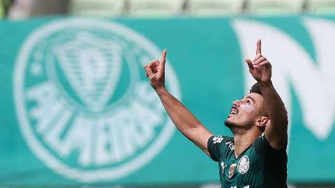 Com gol de Willian aos 50 minutos, Palmeiras vence América-MG de virada