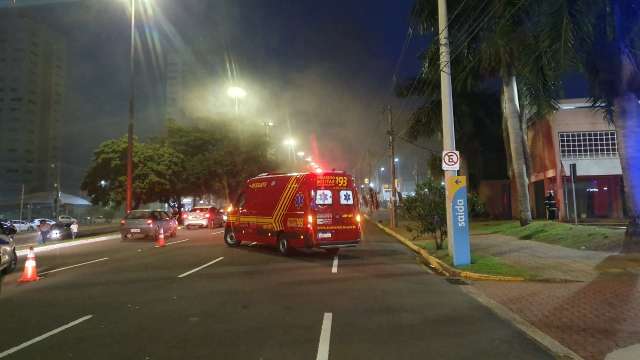  Inc&ecirc;ndio atinge churrascaria na Afonso Pena 