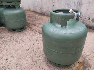 Gás de cozinha disponível em revendedora da Capital (Foto: Arquivo)