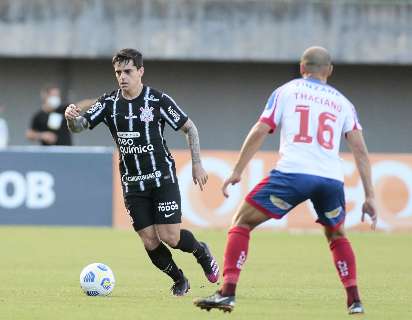 Corinthians arranca empate sem gols do Bahia fora de casa