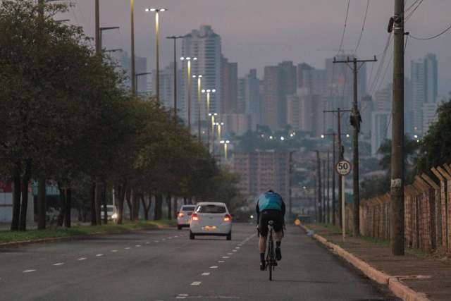 Madrugada tem temperatura de 9&ordm;C em MS, pr&eacute;via do inverno que vem por a&iacute;