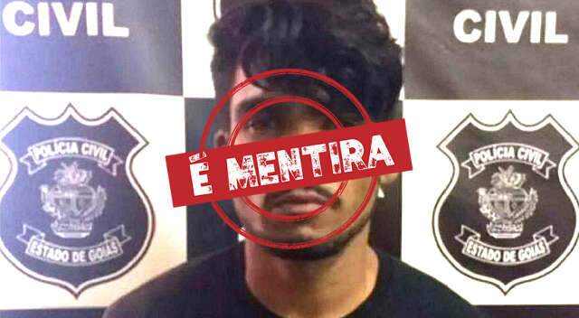 &Eacute; fake: serial killer n&atilde;o foi visto e nem abandonou carro em Mato Grosso do Sul