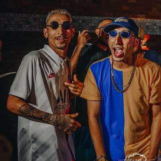 Irmãos Valentins MCs já lançaram dois clipes desde que foram para São Paulo. (Foto: Divulgação)