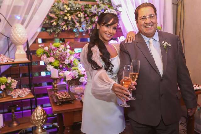 O casamento de Milton Duarte e Gisele Sabino